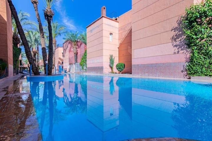 Riad Green Lotus Marrakesh Exterior photo