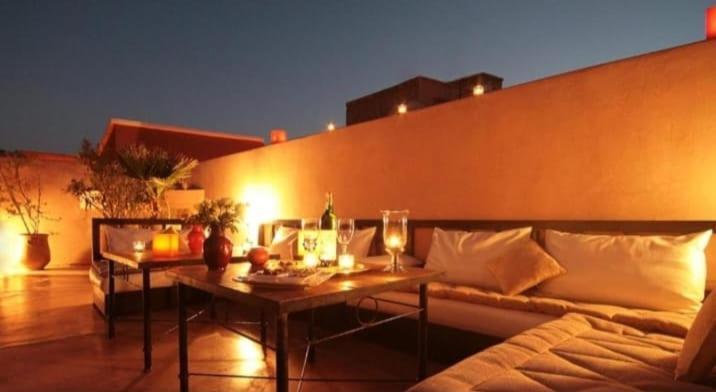 Riad Green Lotus Marrakesh Exterior photo