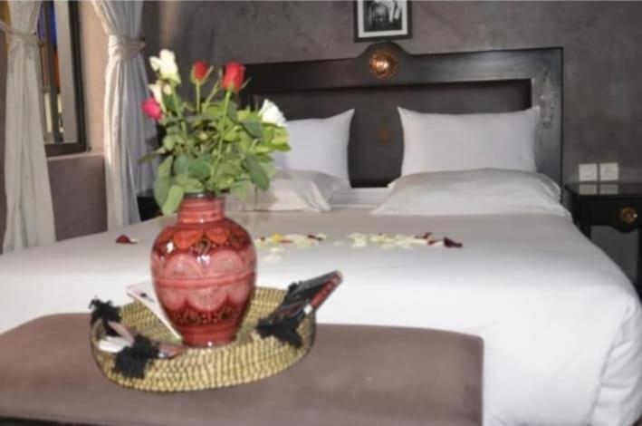 Riad Green Lotus Marrakesh Exterior photo