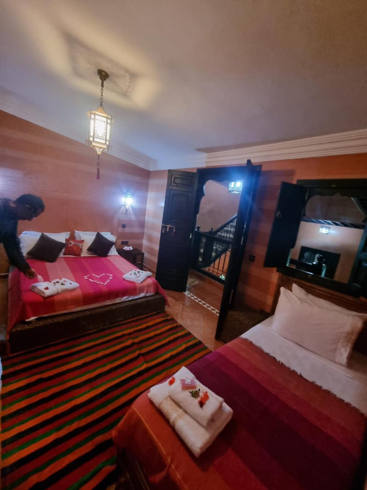 Riad Green Lotus Marrakesh Exterior photo