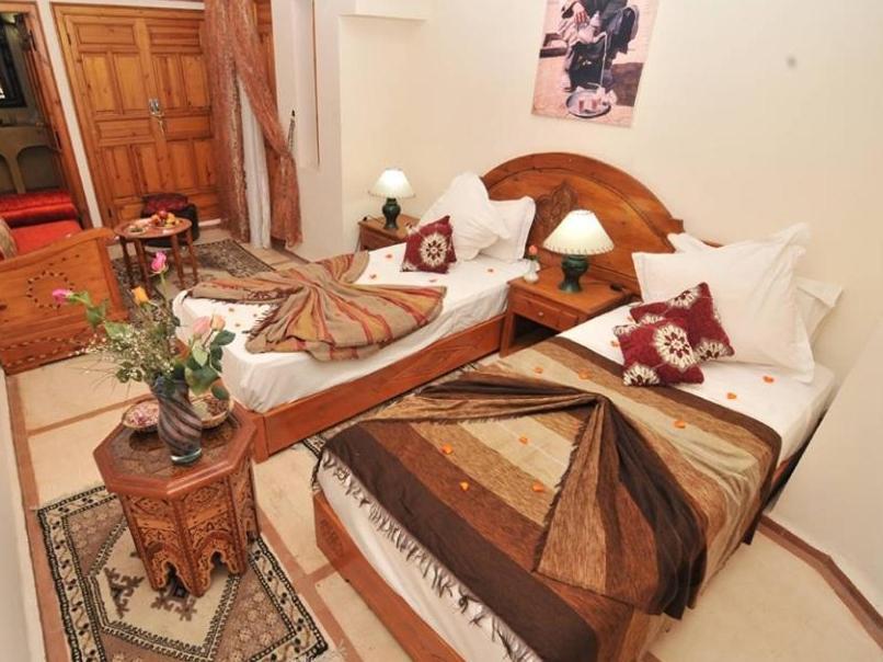 Riad Green Lotus Marrakesh Exterior photo