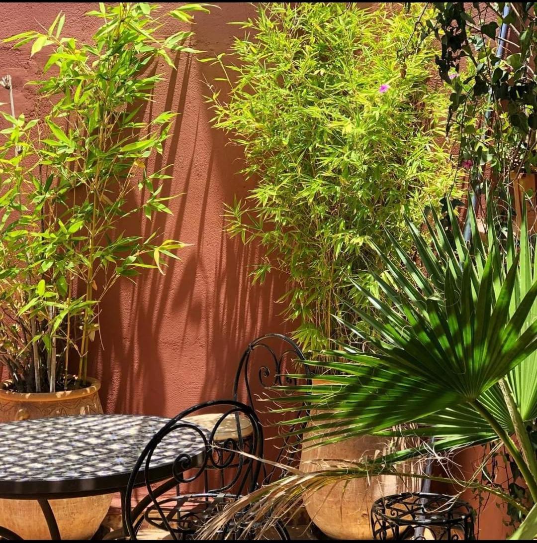 Riad Green Lotus Marrakesh Exterior photo