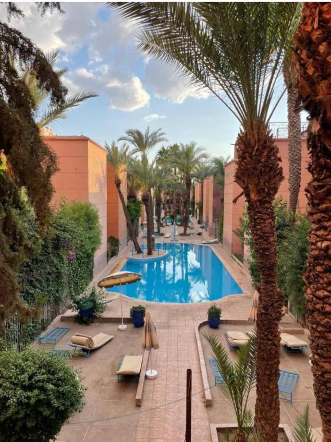 Riad Green Lotus Marrakesh Exterior photo